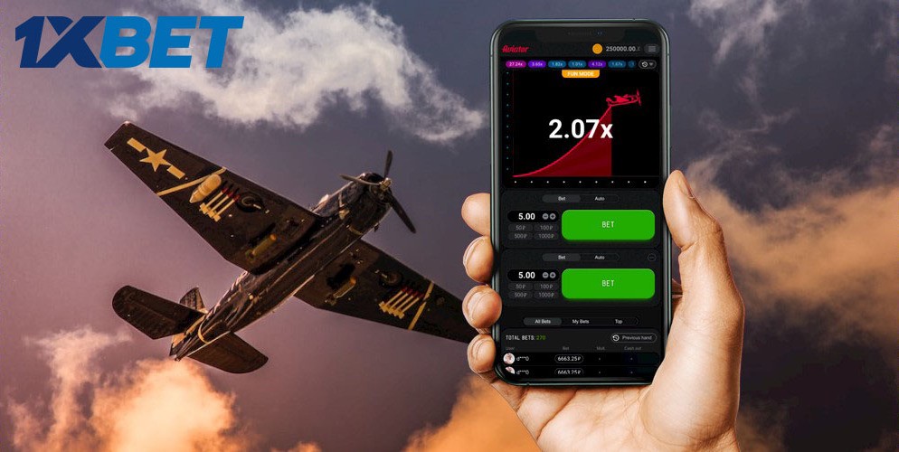 Isyarat 1xbet Aviator