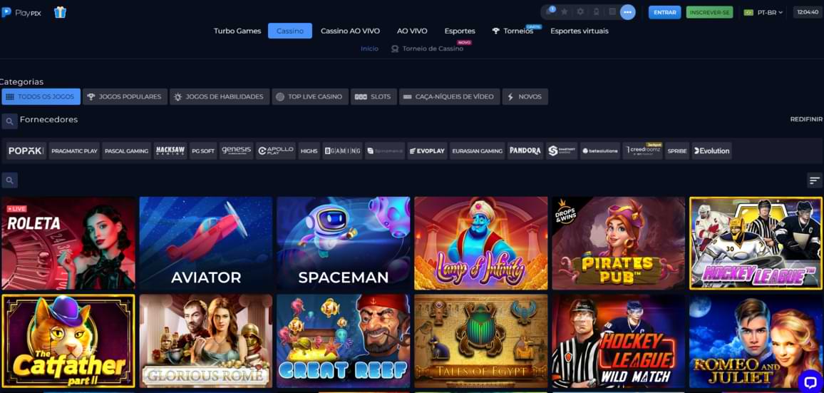 playpix nga mga dula sa casino